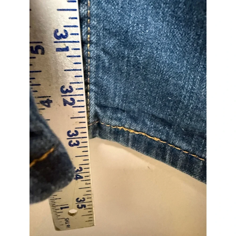 Levis 514 Straight Fit Mens 36x34 Blue Medium Wash Excellent‎ Denim Jeans 8407